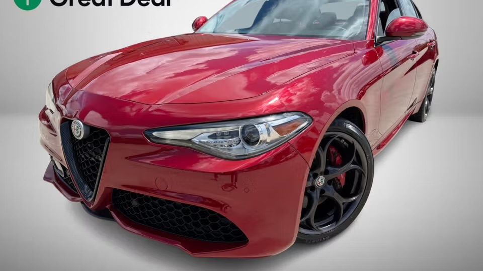 2017 Alfa Romeo Giulia