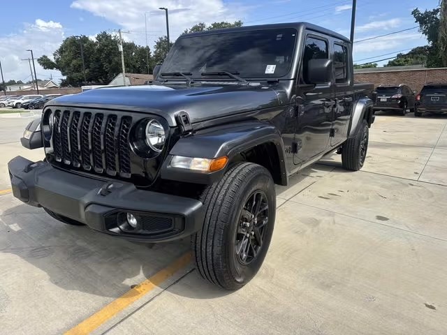 2022 Jeep Gladiator