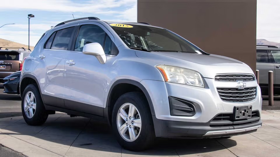 2015 Chevrolet Trax