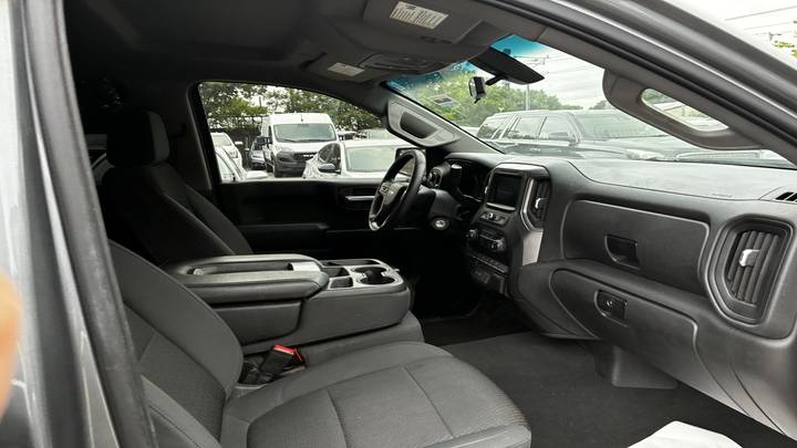 2021 Chevrolet Silverado 1500 Custom Crew Cab Short Bed 4WD