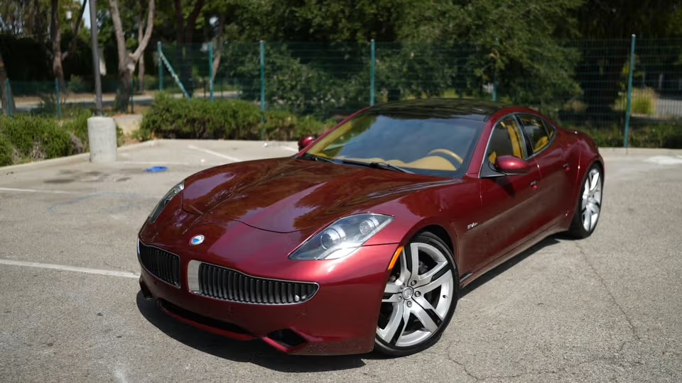 2012 Fisker Karma