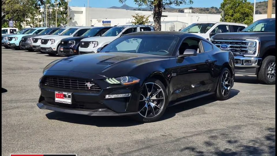 2020 Ford Mustang