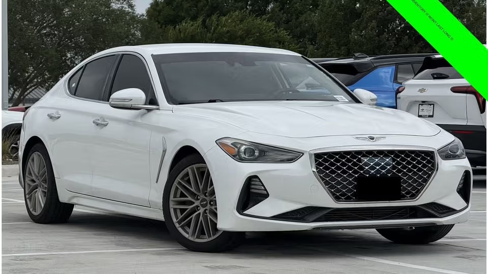 2021 Genesis G70