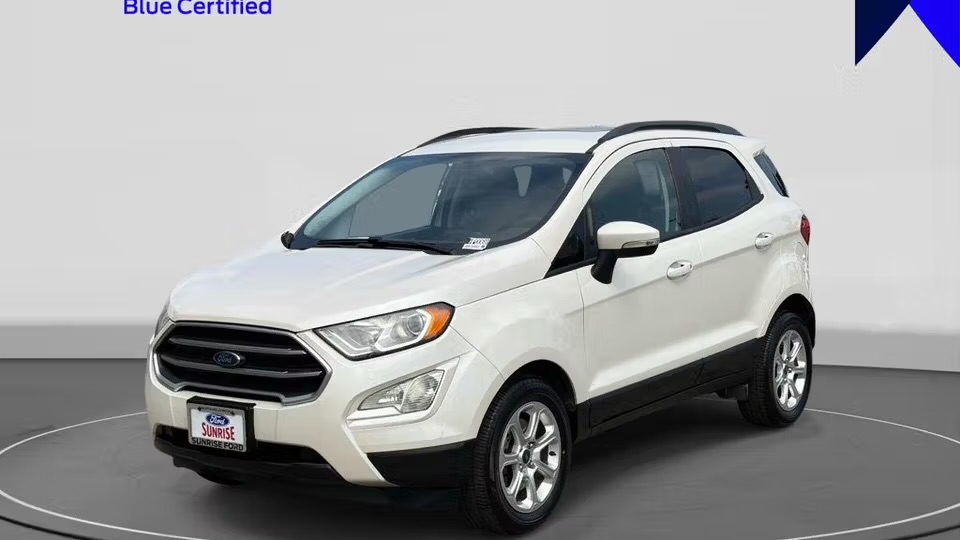 2018 Ford EcoSport